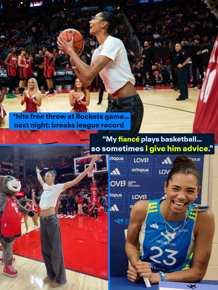 LOVB Houston Volleyball tweet media