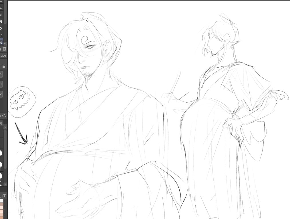 enthaluna's tweet image. full of moss