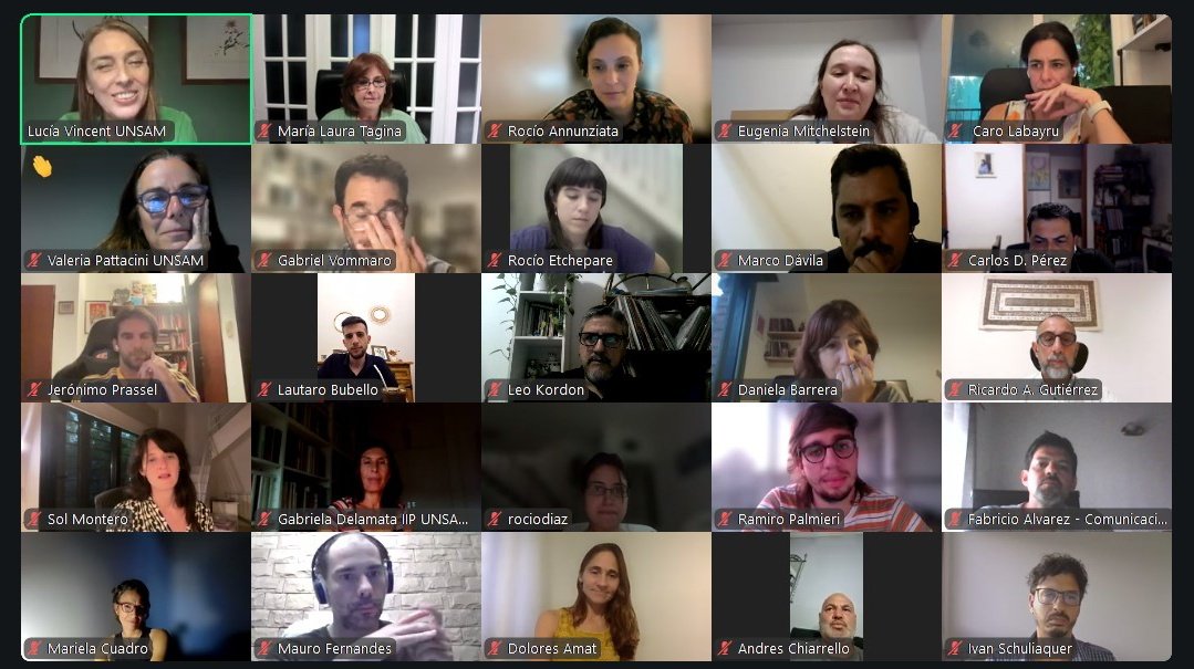 Área de Medios, Discursos y Política EPyG-UNSAM tweet media