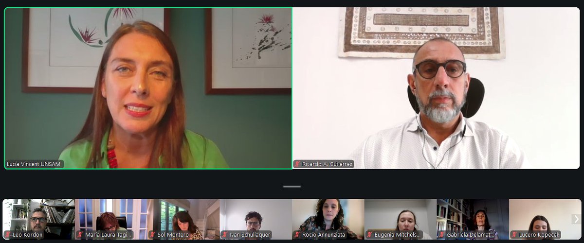 Área de Medios, Discursos y Política EPyG-UNSAM tweet media