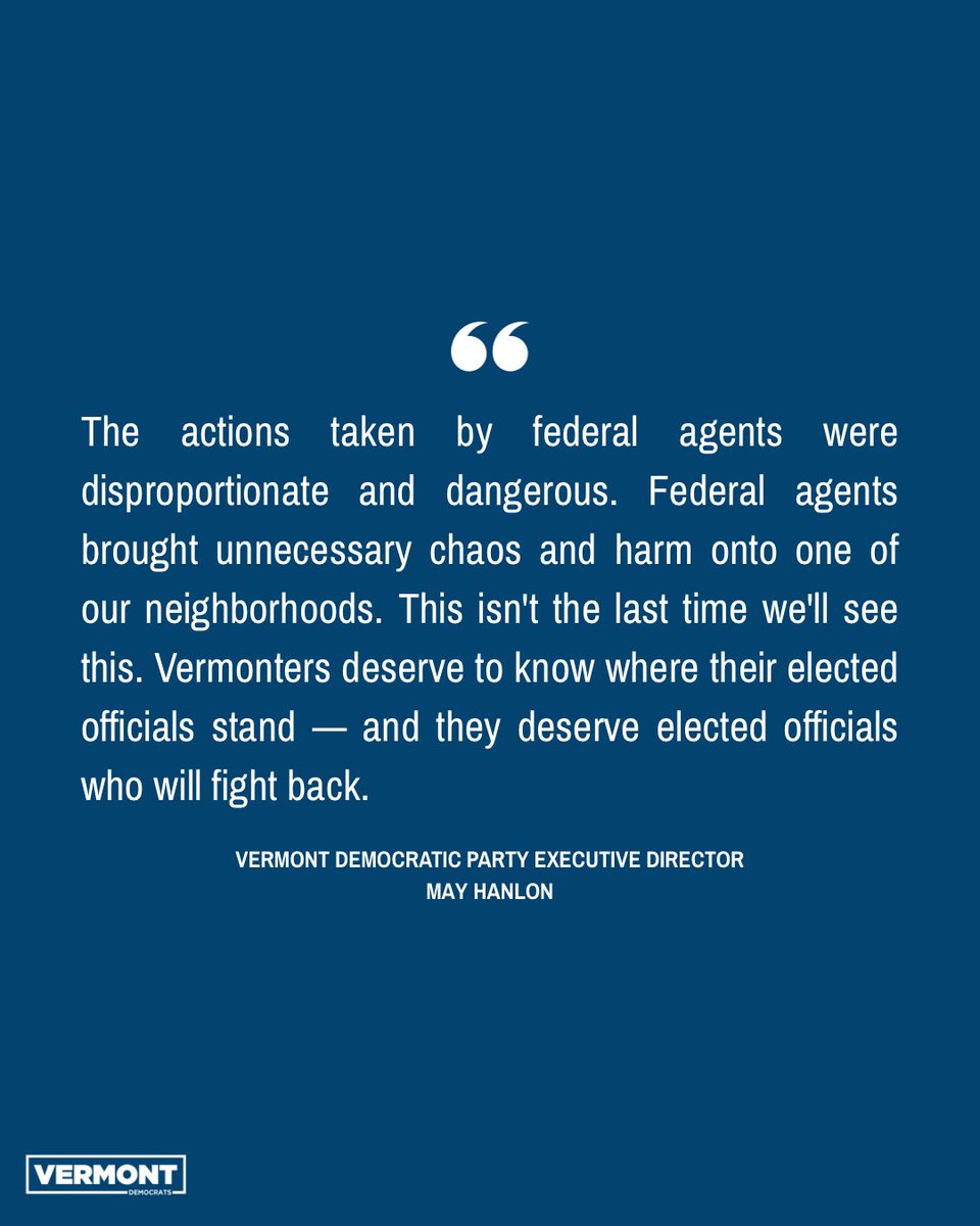 Vermont Democrats tweet media