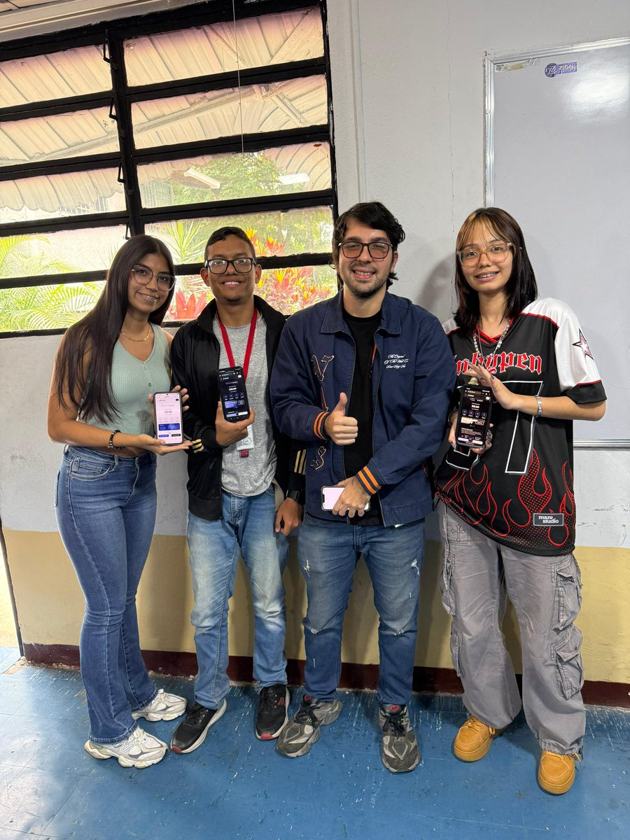 alefcripto's tweet photo. Realice un taller sobre Criptomonedas con los estudiantes del IUTIRLA 
 
3 ganadores de un sorteo de 50 USDC en total. 

Gracias a @p2pmevenezuela. Se llevan todas las funcionalidades de esta app. https://t.co/SfQnHqDI1y