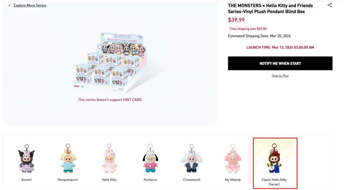 Xanse_crypto's tweet photo. To put it into perspective.

Bearista was only in US and Canada and the mindshare on it was crazy and it did 700K

Dumplings were popmart collection ( like this), and it did 1.5M

Limited supply, means it will be sold out fast, and a lot of demand

The boxes have a "secret labubu", it means people will have to open hundreds of these boxes to get it + more tiktok hype about them

So you're telling me the biggest toy collab ever, Hello Kitty x Labubu doesn't surpass both?

Early.

xL5etyjjdhDq18UdCWYoK6XowCfRRADTMwVV9ujpump