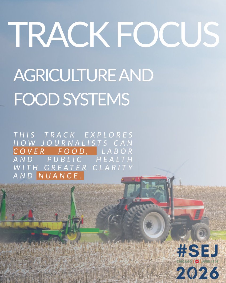 Society of Environmental Journalists (SEJ) tweet media