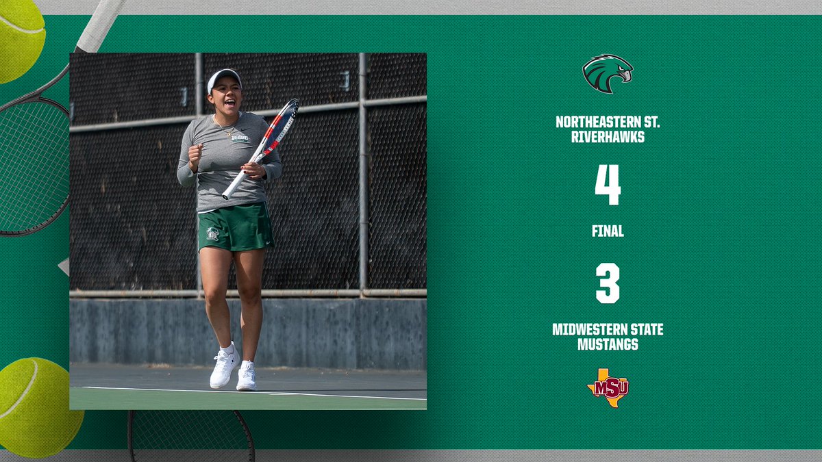 Northeastern State Athletics tweet media