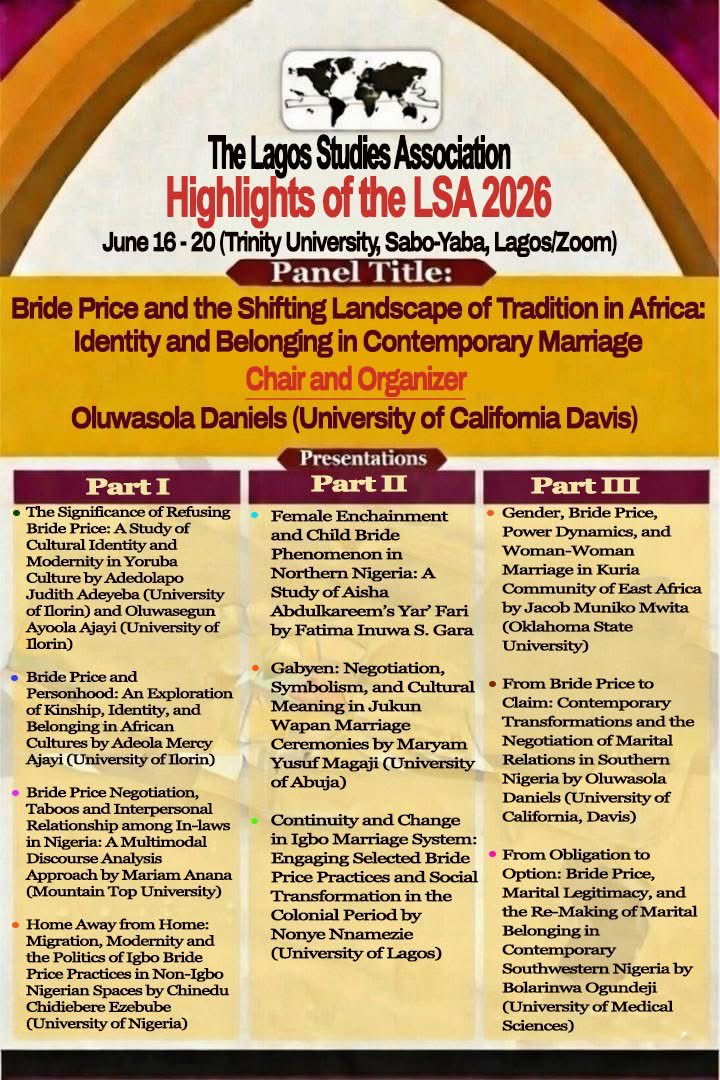 Lagos Studies Association tweet media