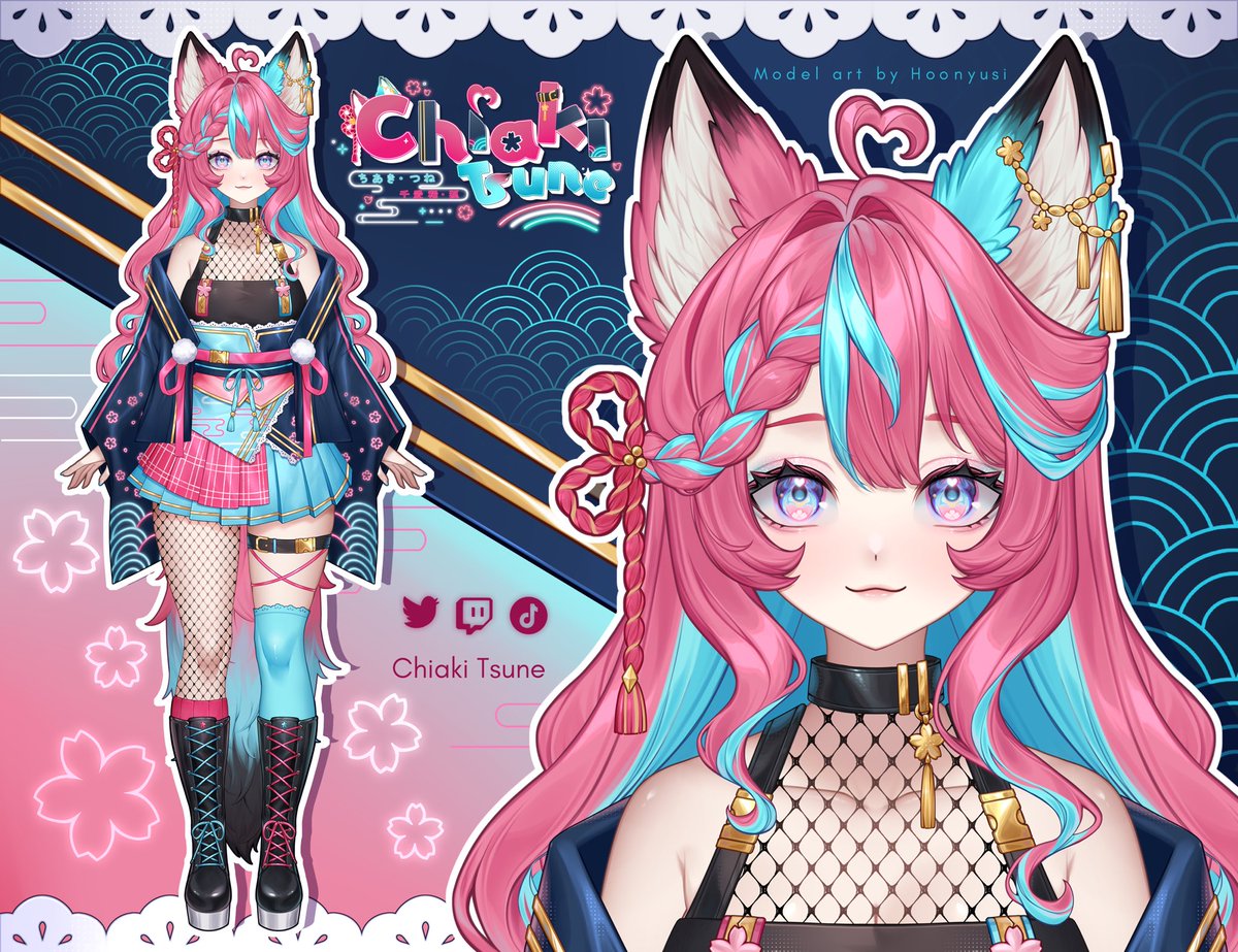 Chiaki 🌸🌃 【Pre-Debut VTuber】 tweet media