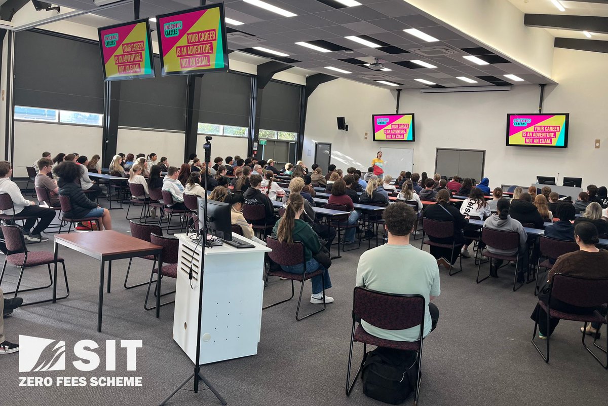 Southern Institute of Technology (SIT) tweet media