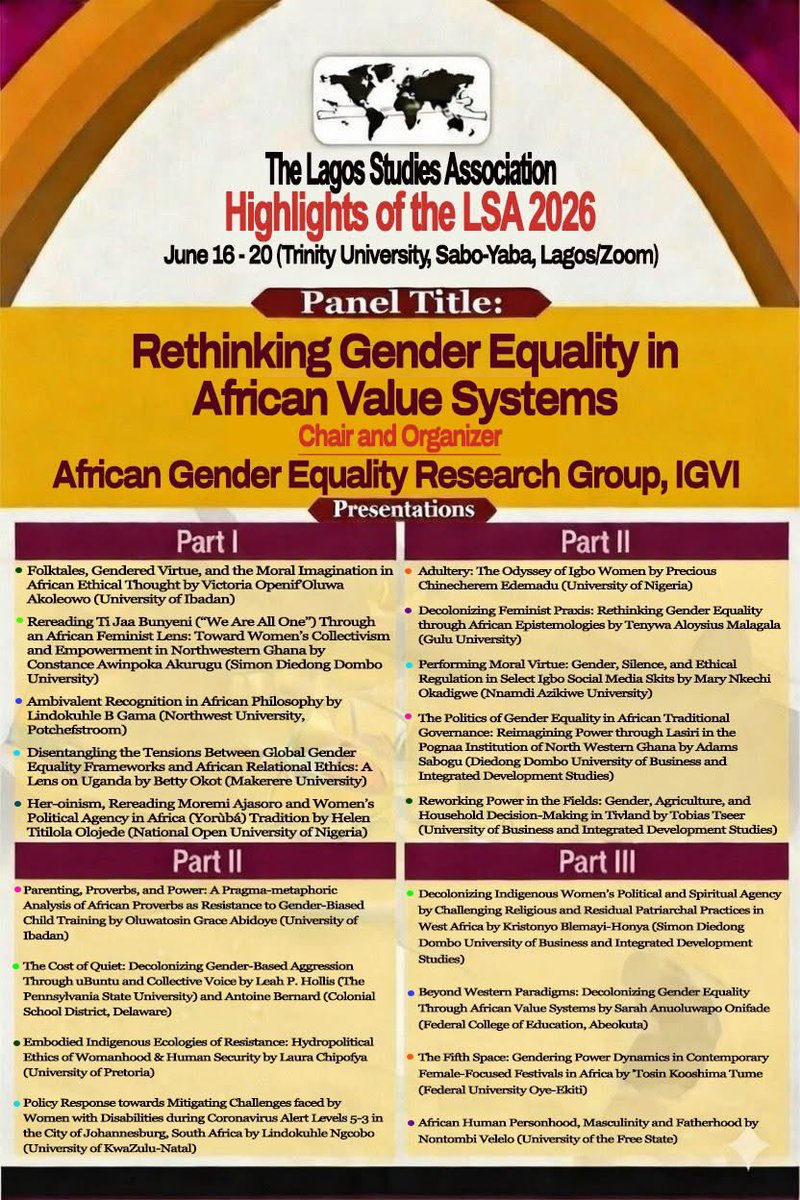 Lagos Studies Association tweet media