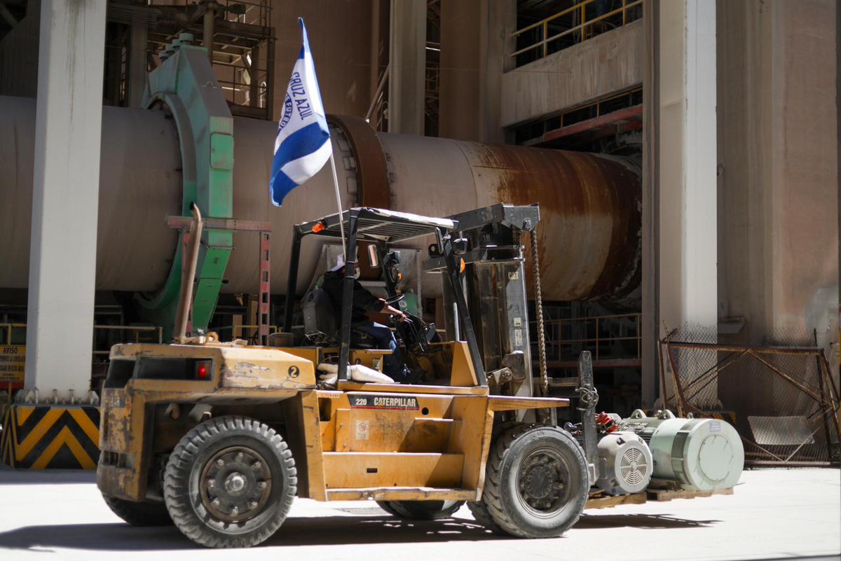 Cooperativa La Cruz Azul SCL tweet media