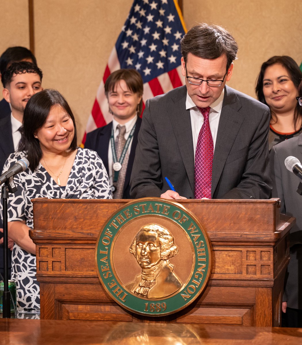 Governor Bob Ferguson tweet media