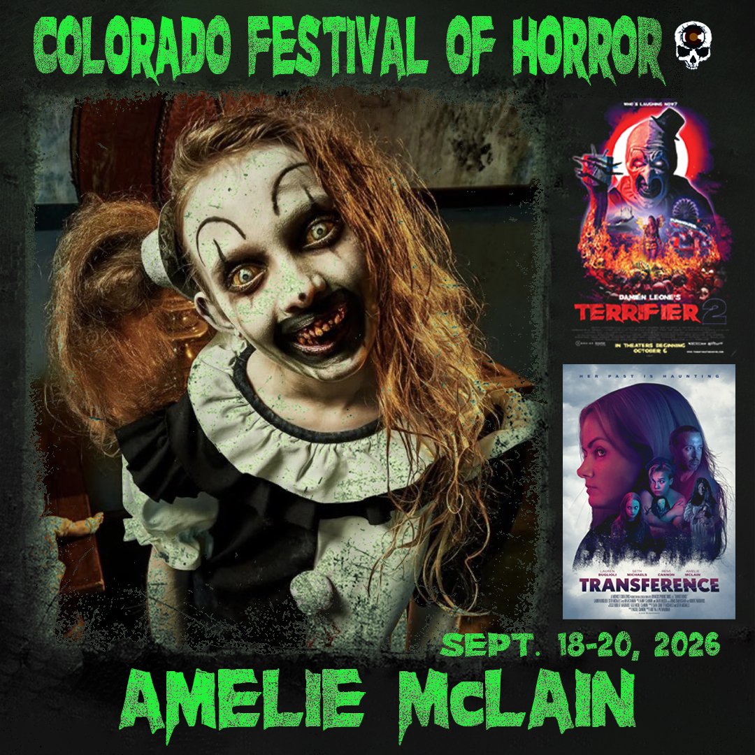 Colorado Festival of Horror: Clowns vs. Witches tweet media