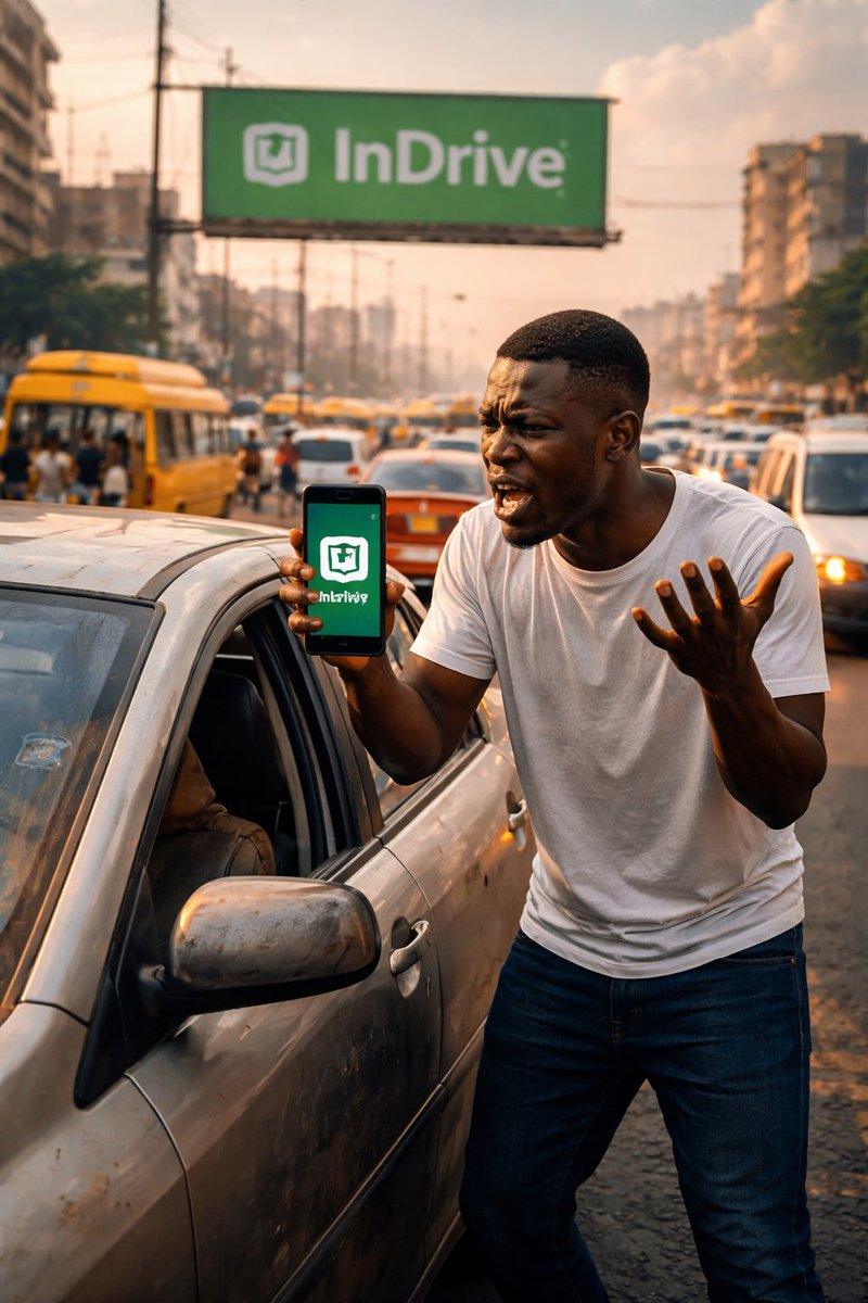 i_RockNation's tweet photo. Let’s talk about one of the most useless e-hailing apps in Lagos right now: Indrive. Honestly, no other app is causing as many problems for both riders and drivers than this app. Here’s why:

1. It’s a huge time waster.
Indrive has convinced drivers that it’s the best platform out there. 
But in reality, it encourages drivers to run their cars into the ground because the fares are often below cost price. Drivers end up working harder, earning less, and damaging their own vehicles.

2. It takes control away from drivers and companies.
Before Indrive, drivers had some control over their assets and pricing. Now, apps are forcing drivers to accept the lowest possible fares. Drivers no longer set their own rates they are entirely at the mercy of the platform.

3. Riders are misled about “good prices.”
Many riders think Indrive fares are great deals. For example, an AC car from Festac to Ajah might show 8,000 Naira, and the rider gets excited. But after the driver pays for fuel, maintenance, and Indrive’s roughly 20% commission, nothing remains with the driver.

4. Premium services are undervalued.
Drivers are expected to provide a premium service air-conditioned cars, comfort, reliability but Indrive dictates prices that don’t fairly compensate them. No e-hailing app has the right to determine how much a driver should earn without a proper benchmark.

5. It drives the market down.
Because Indrive sets extremely low fares, other e-hailing apps in Nigeria feel pressured to lower their prices too. This creates a culture where “cheap” is prioritized over quality, making it nearly impossible for drivers  to sustain a fair business.

Think about it: you wouldn’t expect a luxury hotel experience while paying below cost, right? So why accept this from e-hailing apps?

Indrive isn’t helping anyone riders or drivers it’s hurting both.

💬 Share your experience in the comments. How has Indrive affected you?