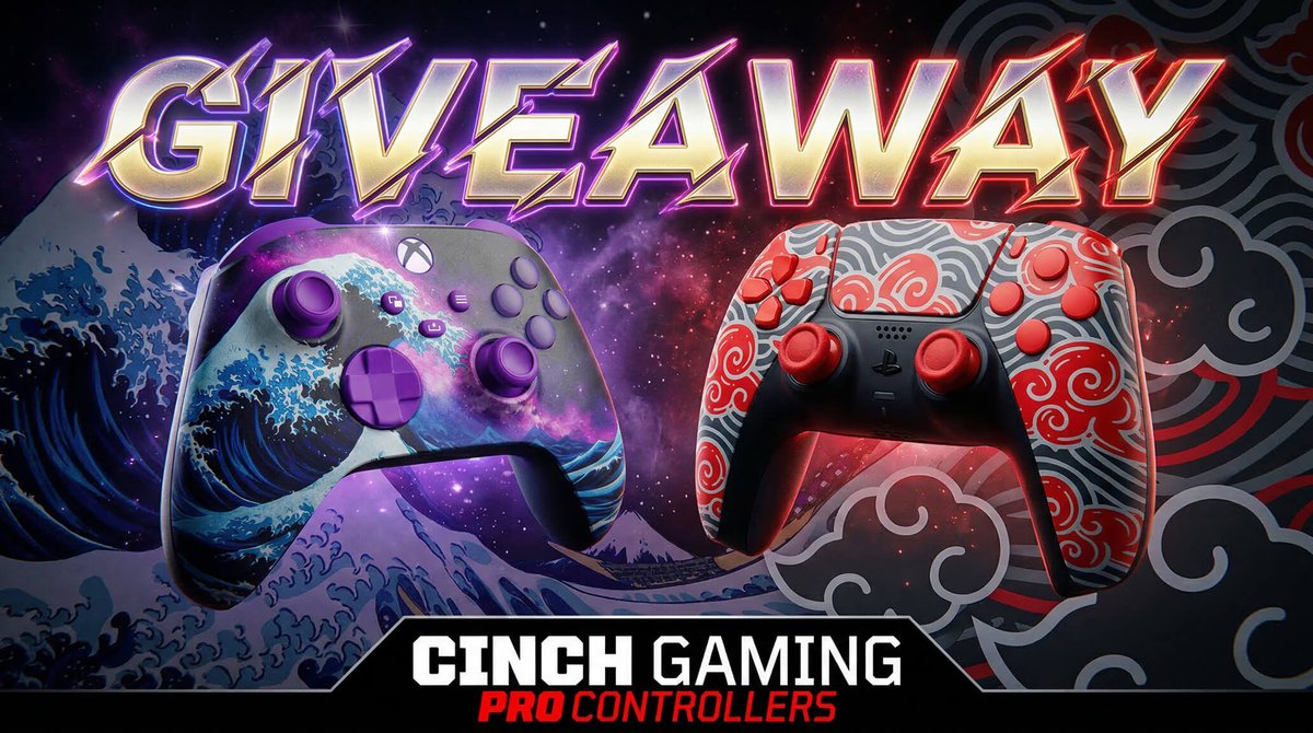 Just dropped a surprise <a href="/CinchGaming/">Cinch Gaming</a> giveaway! 

Retweet and enter below!
vast.gg/CampaignsDetai…