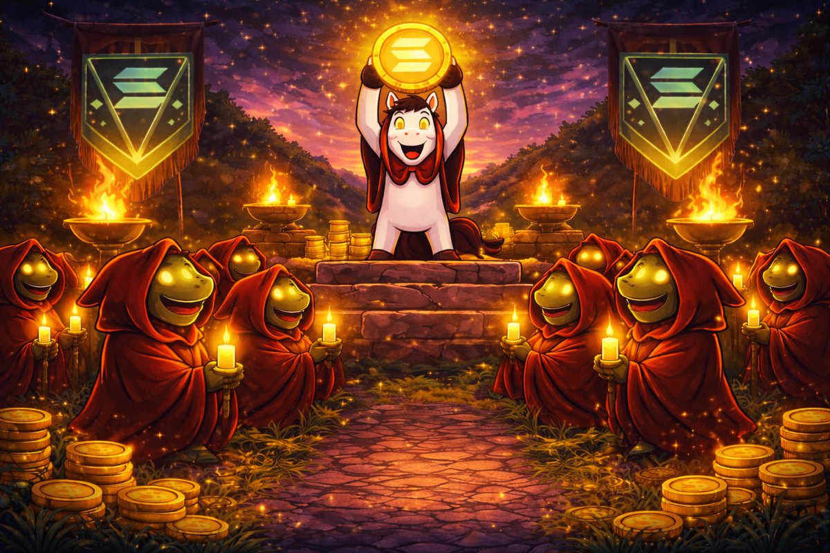 hores_solana's tweet photo. some of the best memecoins start with a strong herd

$HORES loading… 🐎

#HORES #Solana #MemecoinSeason https://t.co/Ws71YDLUnE