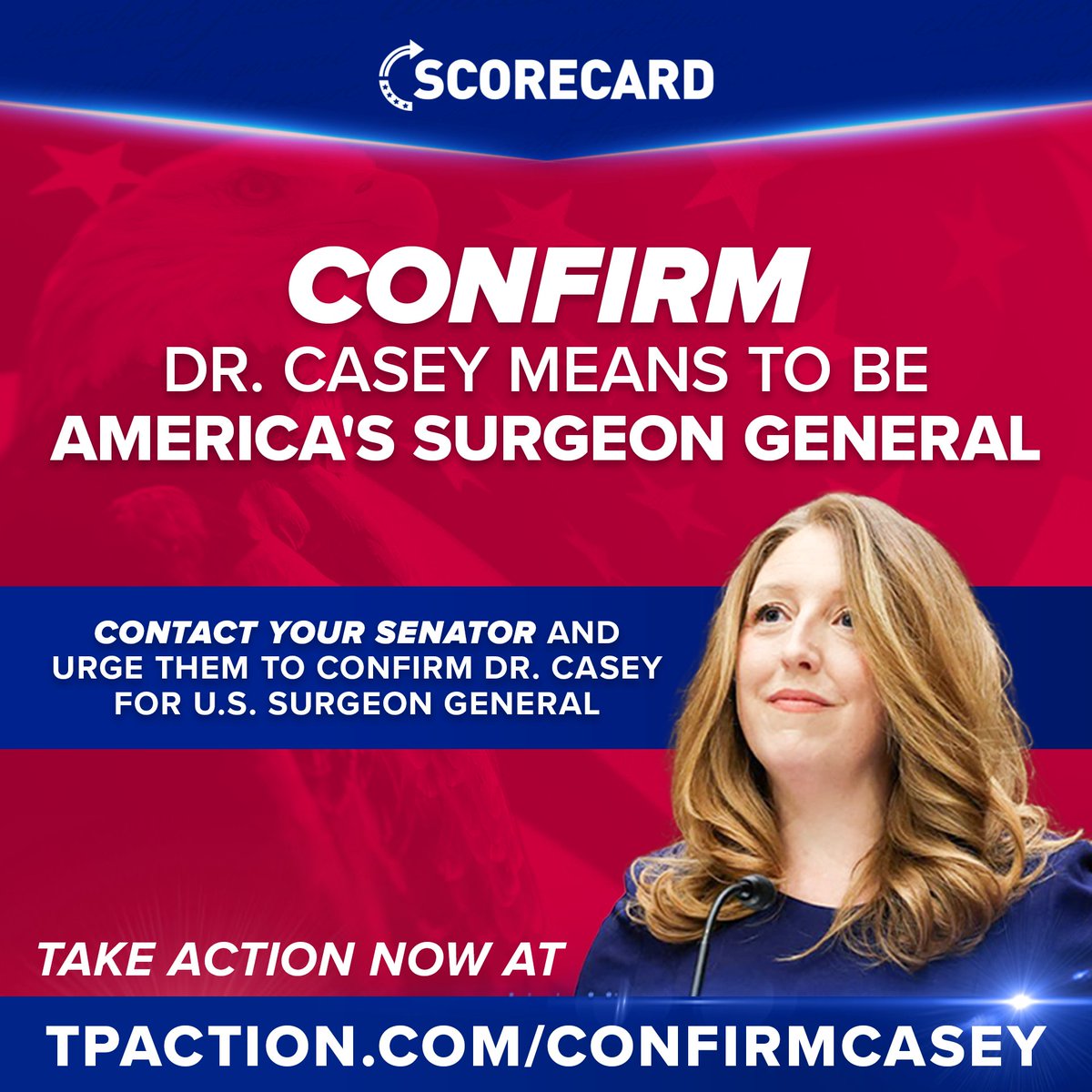 TPAScorecard's tweet image. 76% of Americans have a chronic disease. Dr. Casey Means wants to fix it, and that makes her a threat to every industry that profits off keeping us sick. Yet @BillCassidy, @LisaMurkowski &amp;amp; @SenatorCollins want to stop her. Don't let them. #MAHA

tpaction.com/confirmcasey