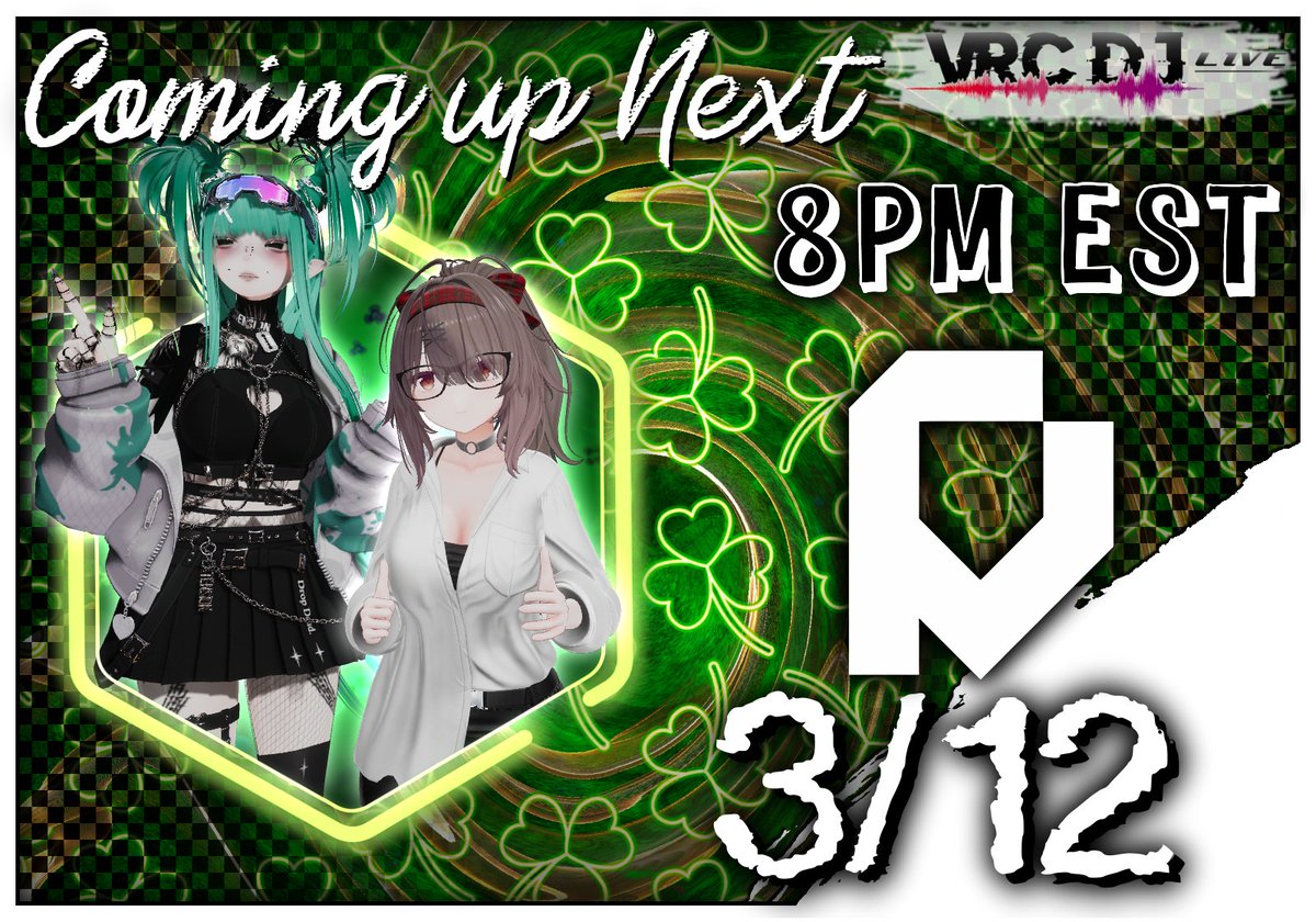 VRC DJ LIVE tweet media