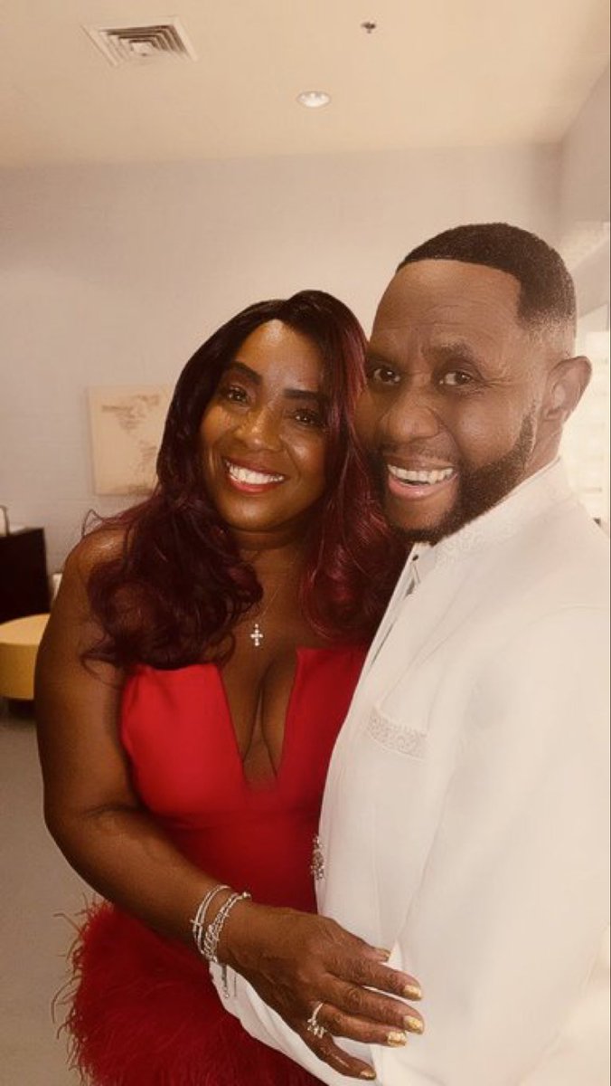 BlackMusicHstry's tweet photo. Meli’sa Morgan and Freddie Jackson, March 2026 https://t.co/DEA7ZGI2p7