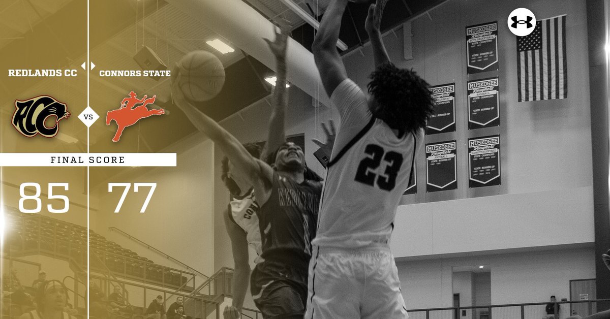 Redlands Cougars MBB tweet media