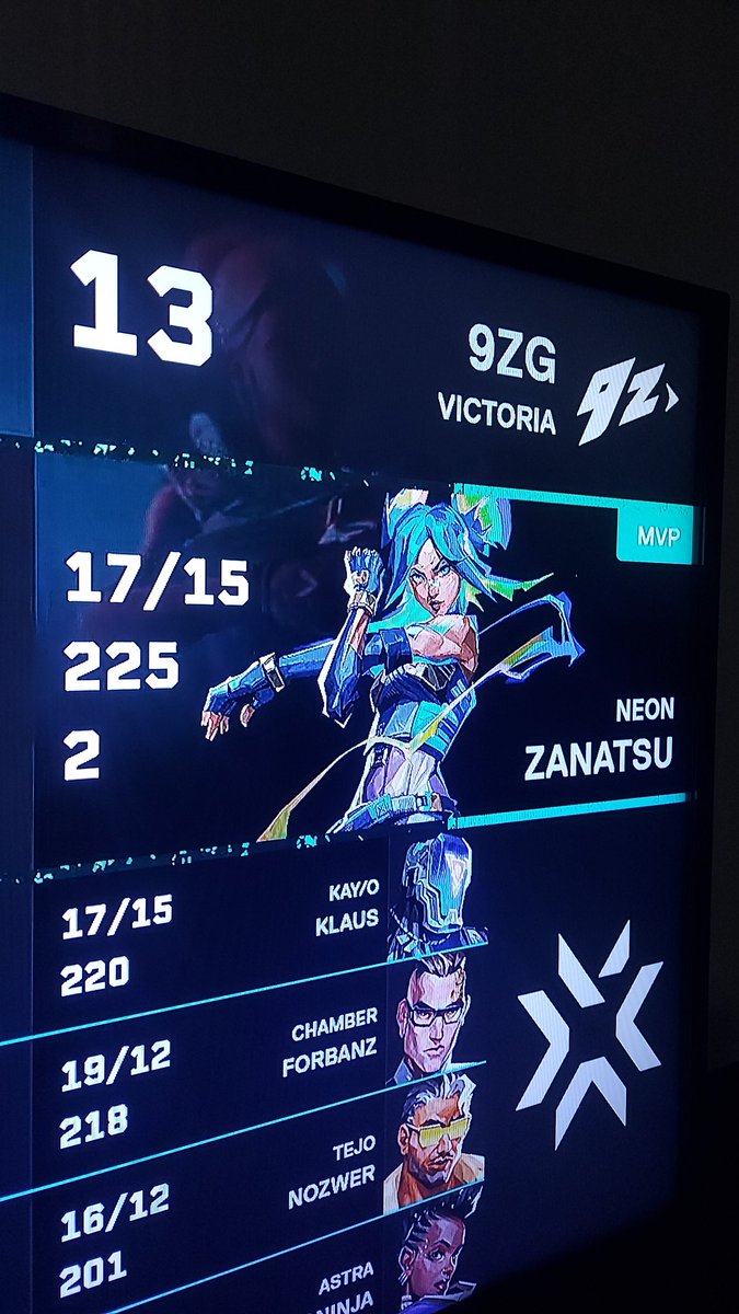 VAMOOOOOOOOO MVP DA PARTIDA