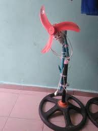 miren mi ventilador que dicen