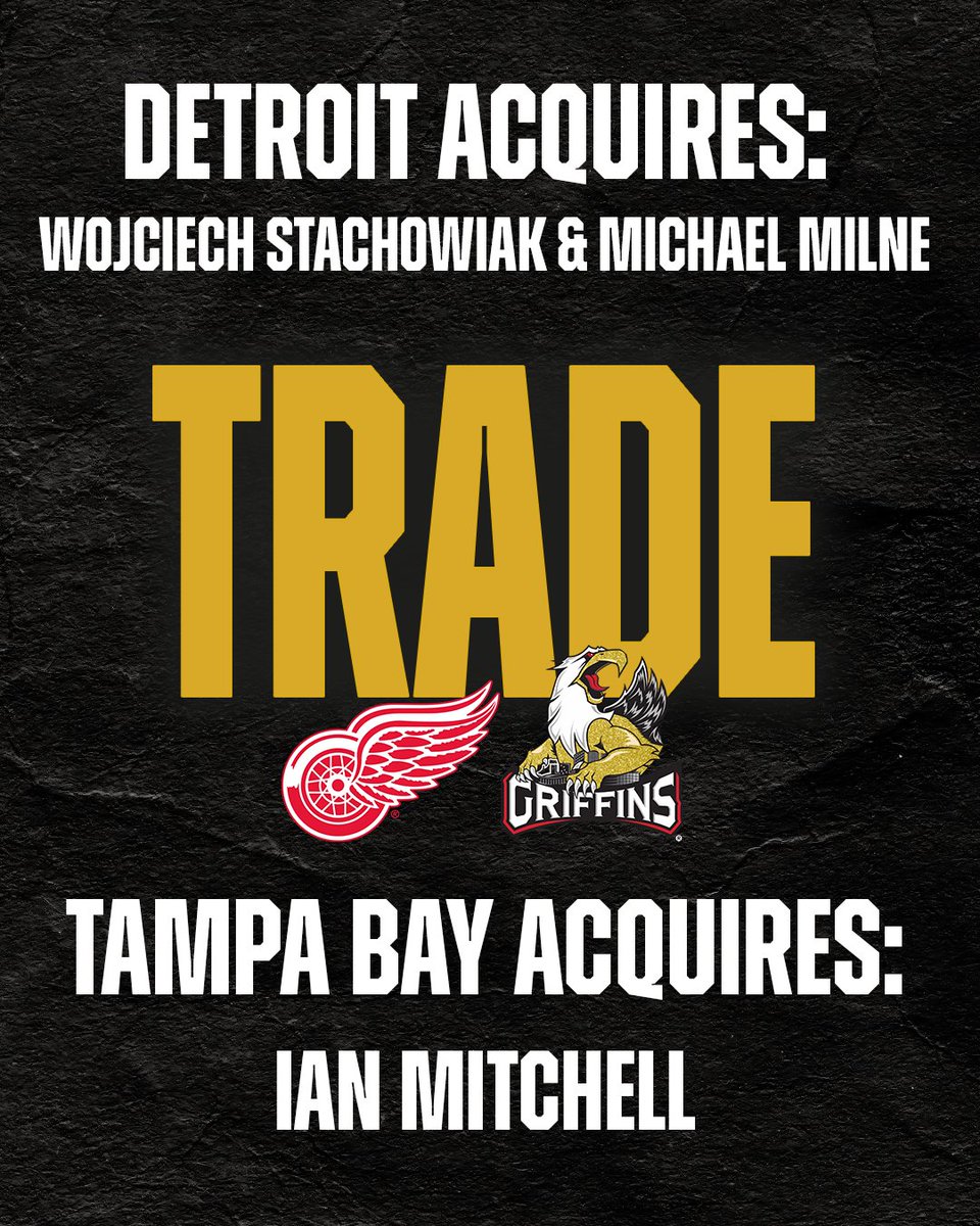 y-Grand Rapids Griffins tweet media