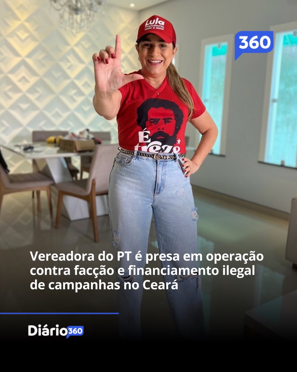 Nunca falha ! 
Vereadora do PT em Fortaleza .