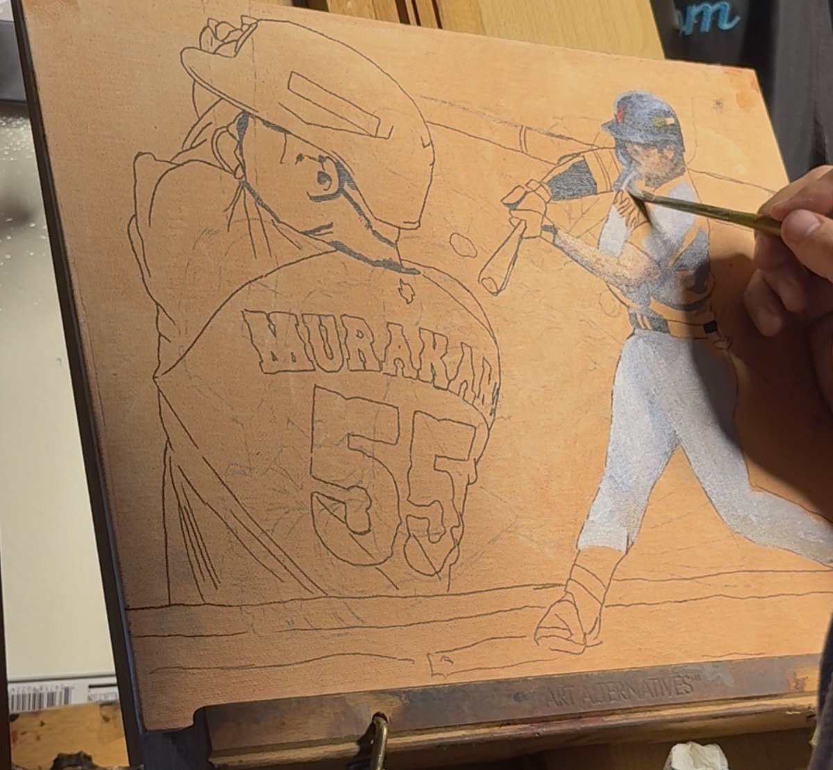 TomPaints トムは絵を描 tweet media