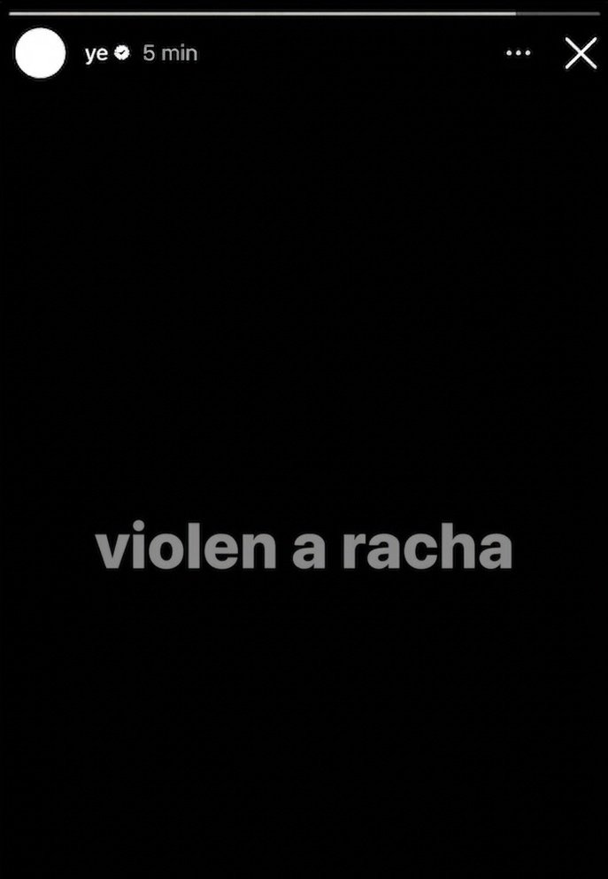 Me muero con lo que subió Kanye a IG 😭 como no querés que me emocioné y crea que bully va ser el álbum del año