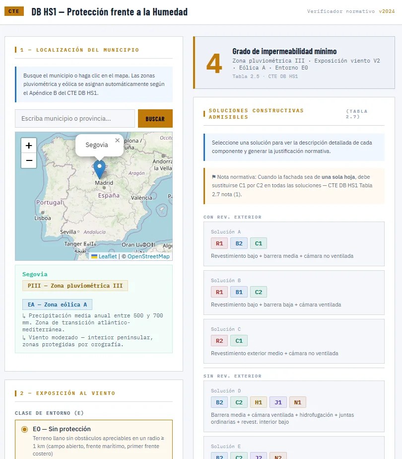 teoriadeconstruccion.net/blog/entiende-… Recuerdas la primera vez que te enfrentaste al cuadro de zonas pluviométricas? Con esta nueva herramienta, ponemos a tu disposición el cálculo inmediato centrándose en lo importante, las soluciones constructivas #cte