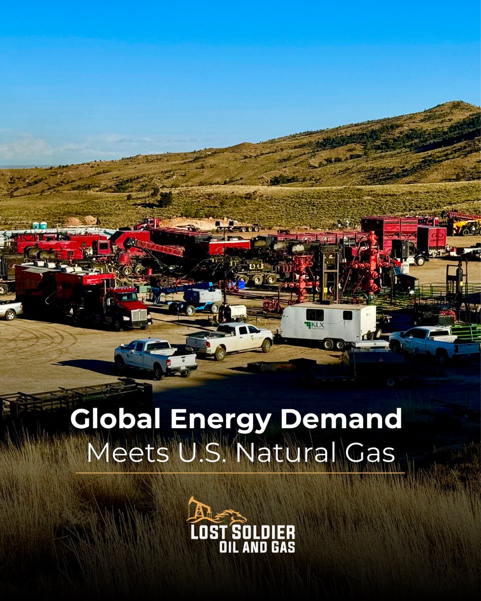 Lost Soldier Oil & Gas tweet media