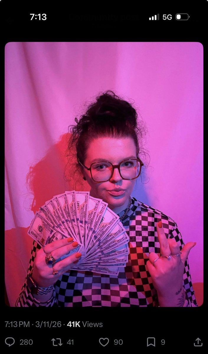 indiedom13's tweet photo. another successful findom debt rt game coming in at $51,275 💸

my little cucky is gonna be making quite a few payments! https://t.co/G05WRLC2Tw