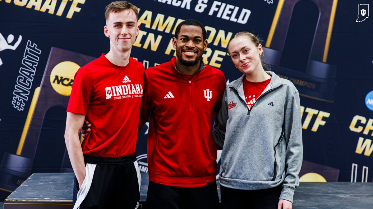 Indiana Cross Country + Track & Field tweet media