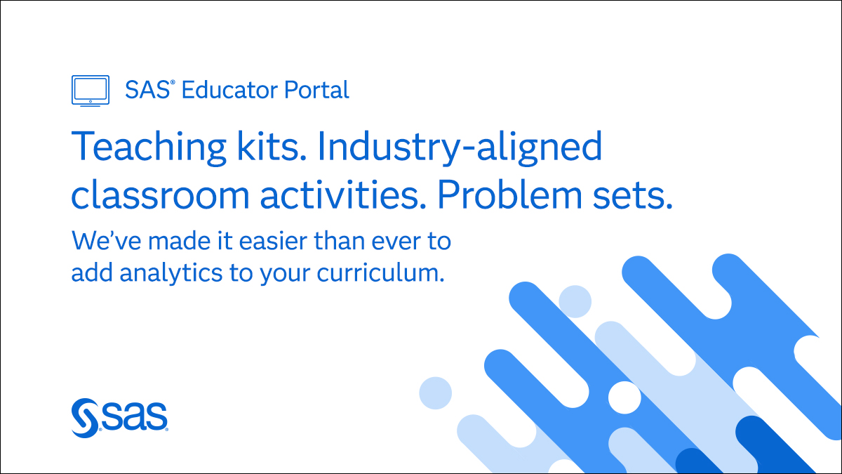 SAS Software tweet media