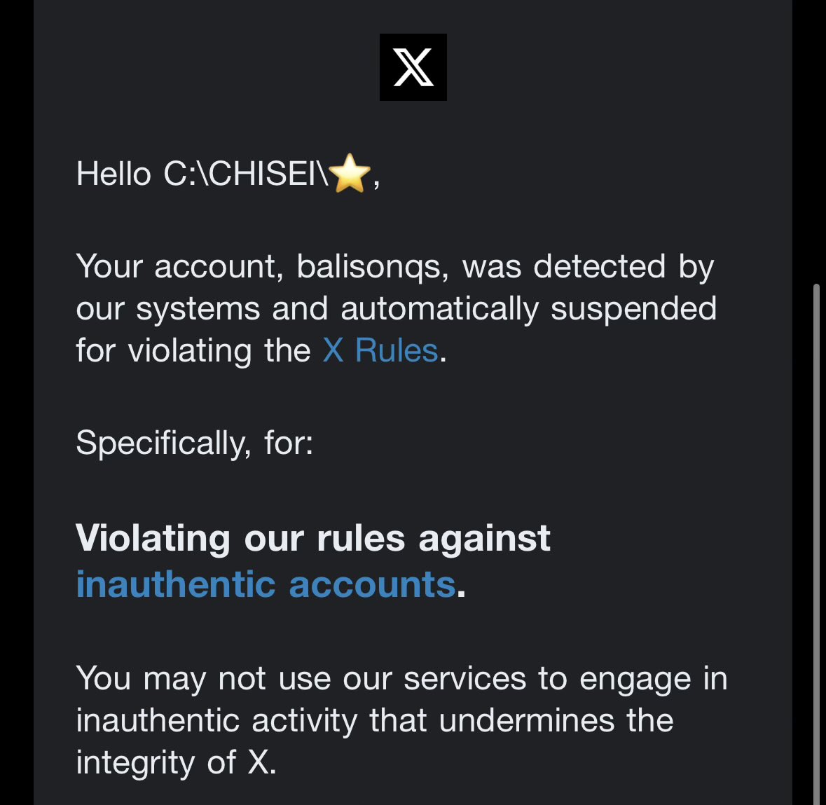 chisei ⭐️ tweet media