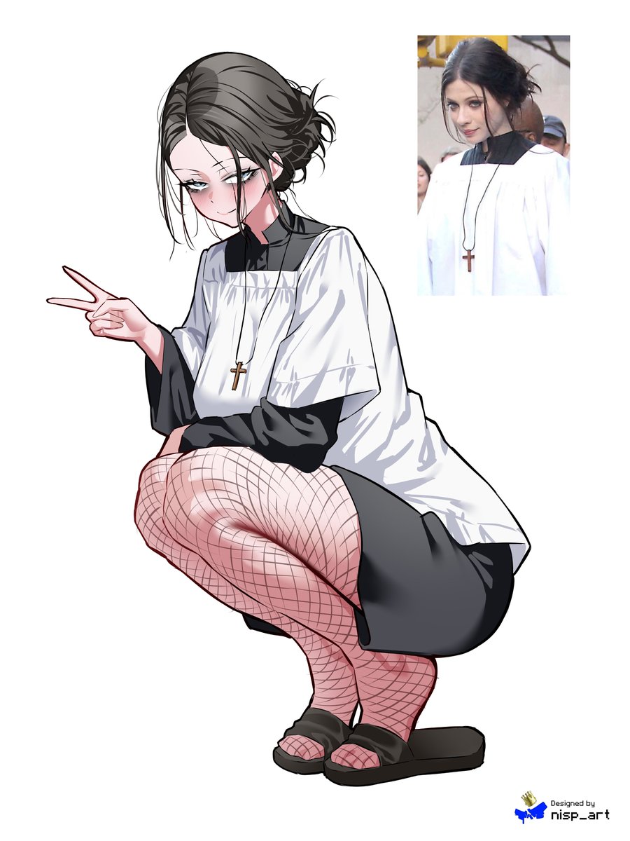 nisp_art l Two tweet media