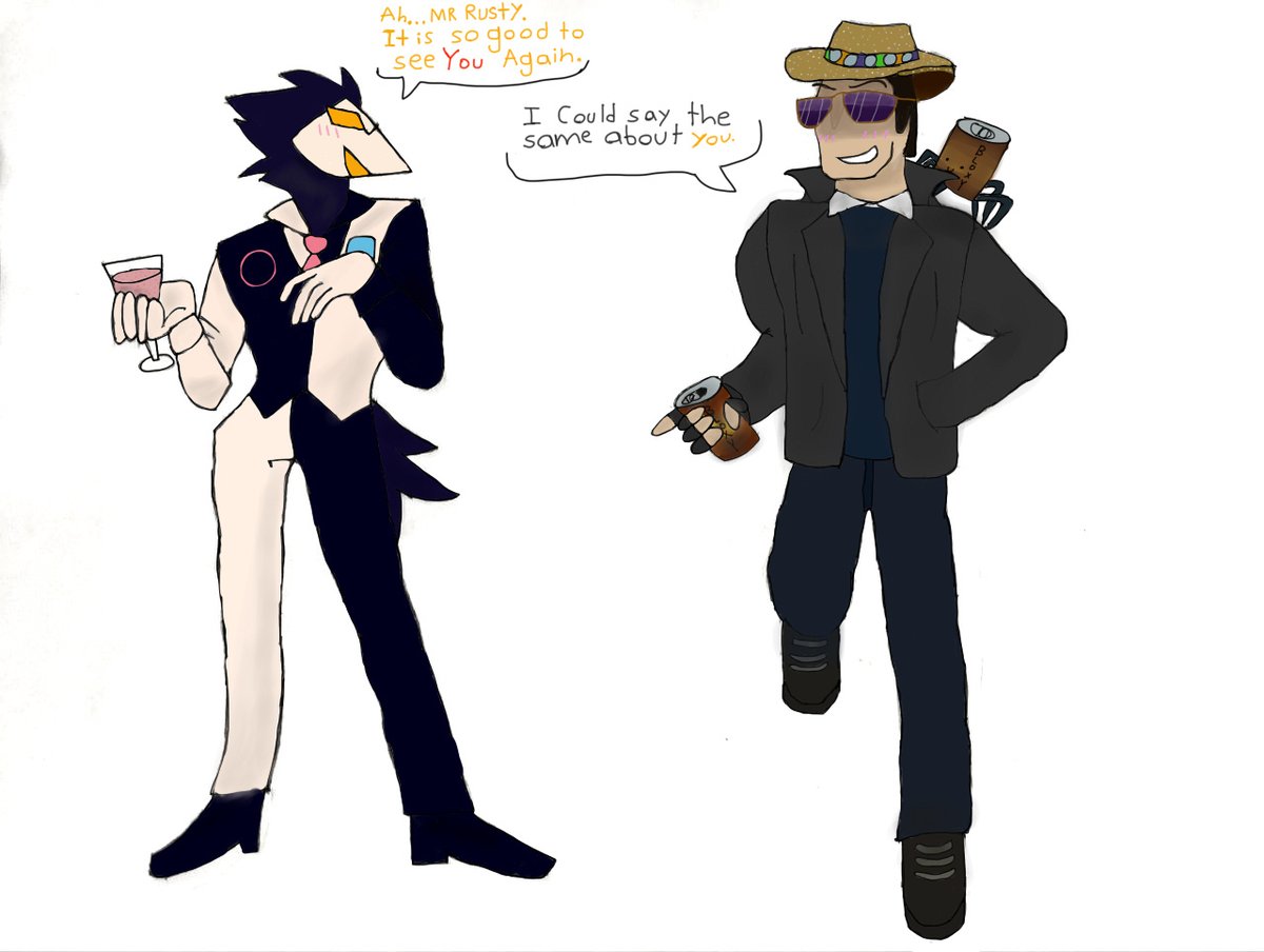 RustyTheVeteran's tweet photo. Little Drawing i made,kinda bad Tbh https://t.co/Tab78Ae72F