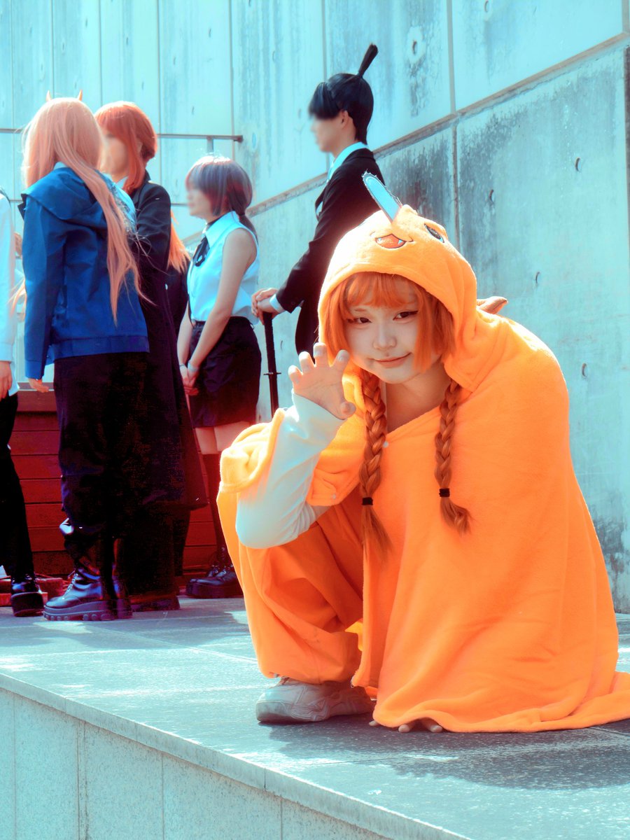 oeoemimi_cos's tweet photo. 3스코 체인소맨 대팀코 포치타로 다녀왔어용!
대팀코 너무  재밌엇습니다~~
그냥형님 항상 좋은 사진 감사합니다!
📷@heyimwhere https://t.co/RPyavBarMO