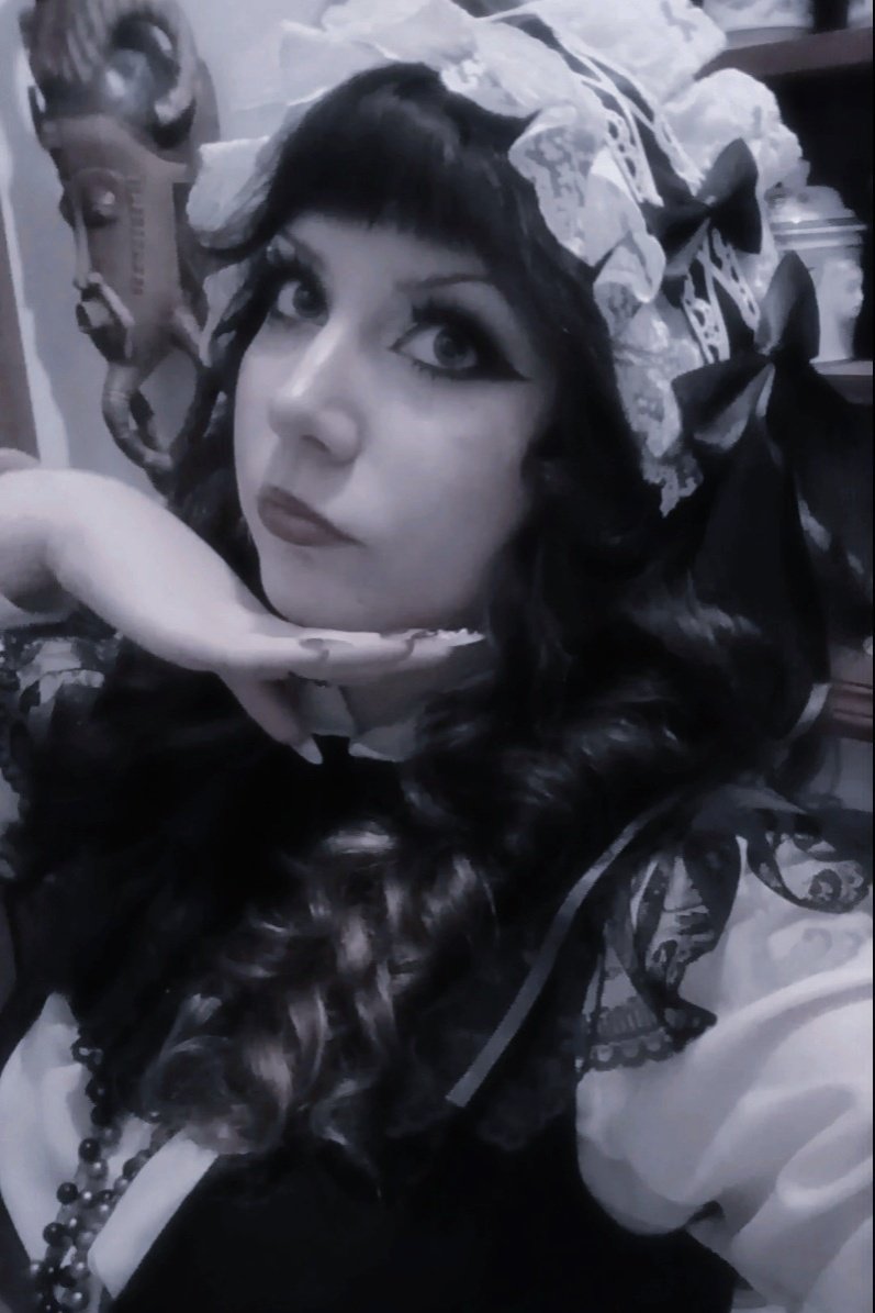 dollyrical's tweet photo. ᓚ₍⑅^..^₎♡
────୨ৎ────
𖹭 20yo
𖹭 gothic lolita+alt fashion
𖹭 raging feminist
𖹭 wlw
𖹭 vintage doll collector
𖹭 fandoms atm:
₍ᐢ. .ᐢ₎ aftg, tgcf, mdzs, svsss, star trek, star wars
────୨ৎ────  
𖹭 DNI: minors,far-right voters
#egltwt ˚₊‧⁺⋆♱ https://t.co/pOJkIaoLO6