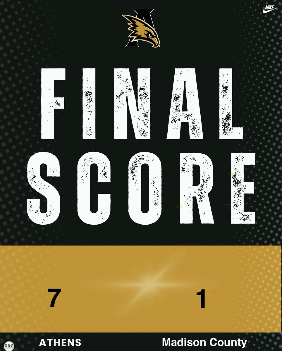 Athens Baseball tweet media