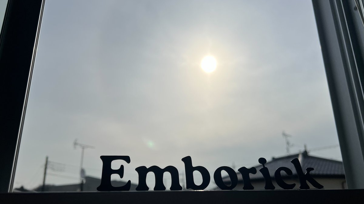 (株)エンボリック【公式】 tweet media