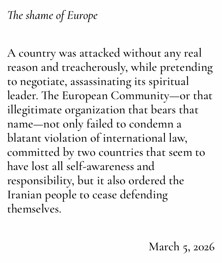 b4dchan's tweet photo. Agamben proves to be among the only European philosophers with any shred of decency left.

https://t.co/THF61XVCD8 https://t.co/72Df5crGTF