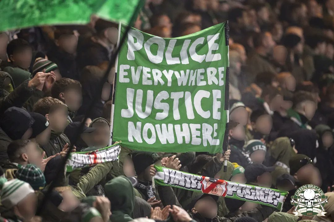 ultras_antifaa's tweet image. Green Brigade, Celtic FC (Scotland)

#ACAB