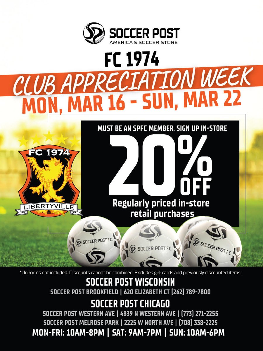 GLSA FC 1974 Libertyville tweet media