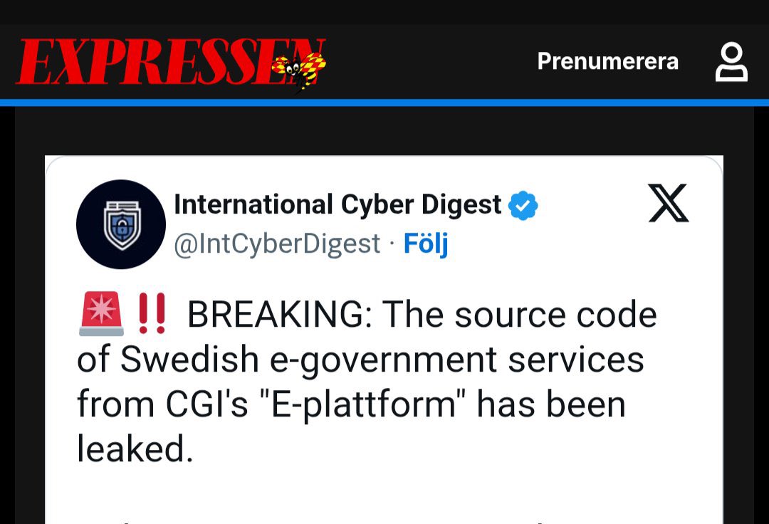 International Cyber Digest tweet media