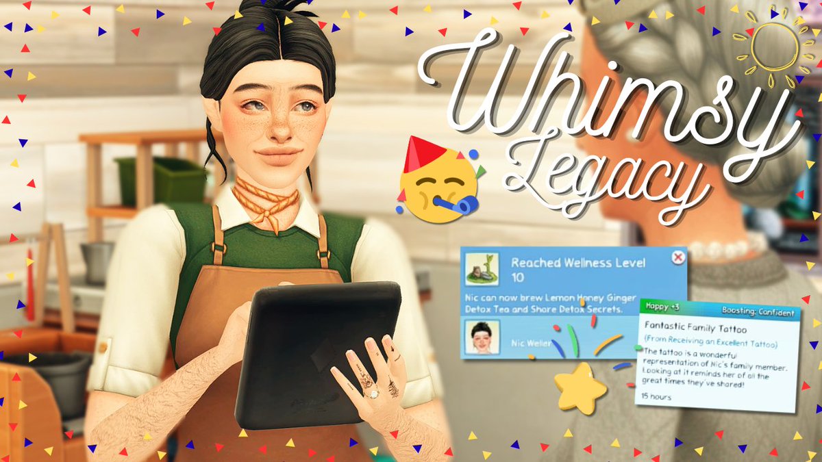shbrixxYT's tweet photo. Did we just complete gen 1!? Episode 31 of Whimsy out on my channel now! #ts4 #whimsystories
https://t.co/GUzIqCOw4r https://t.co/SKJ08Wgng9