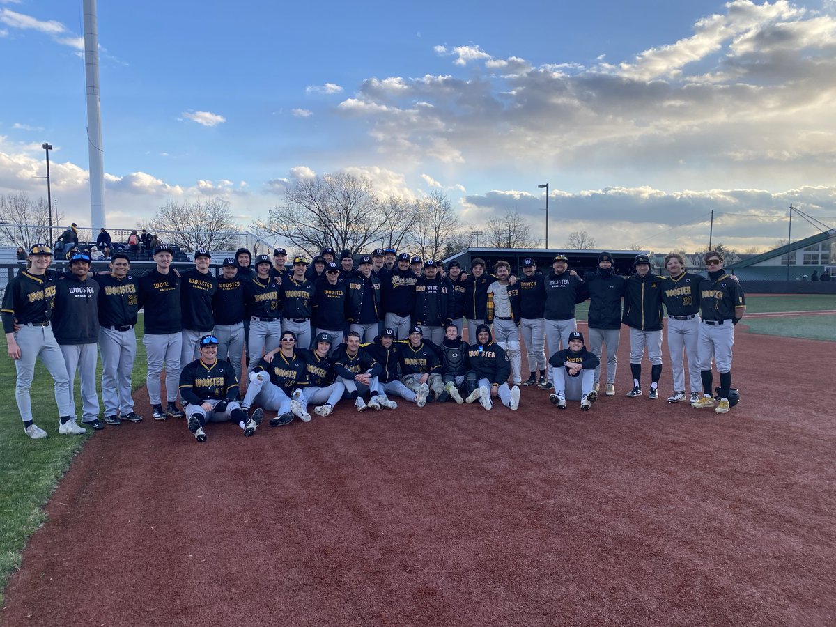 Wooster Baseball tweet media