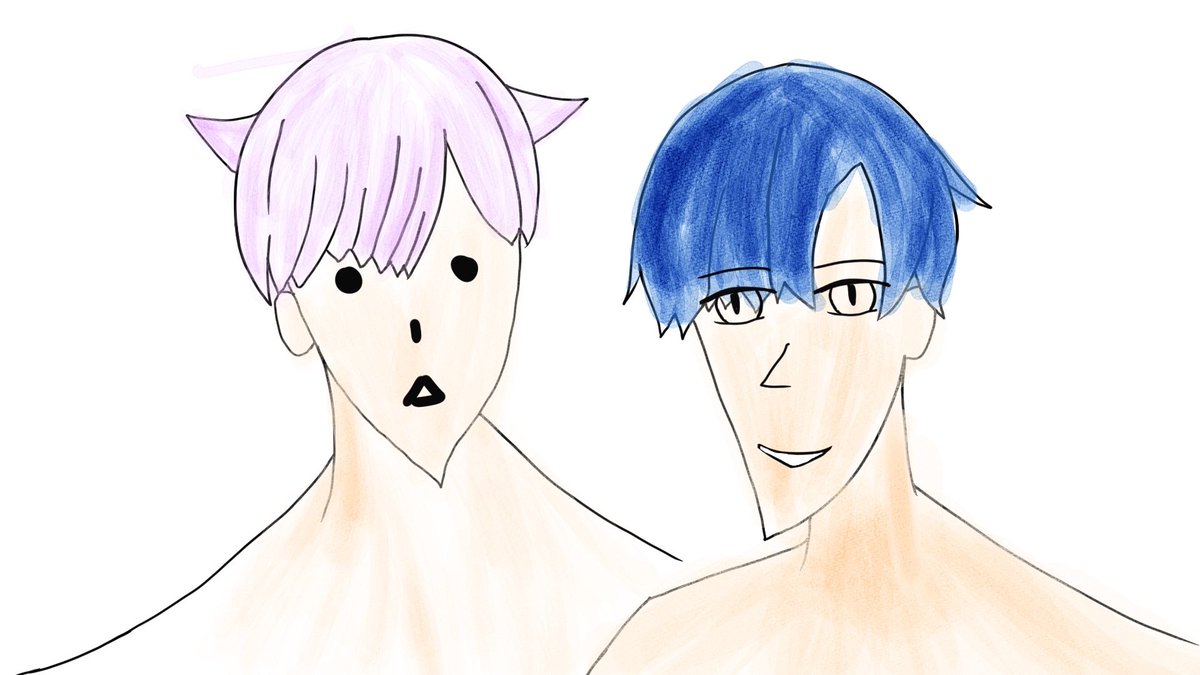 Kaname_reverse's tweet photo. 【初兎セリフ】

...なぁ、まだおったん？
努力も根性もなーんも持ってへん、動物以下で人間未満さん。

お前が枕抱いてる間も、俺はマイク離さへんかった。

その差、今からたっぷり分からせてあげるわ...（耳元で低く）
　
逃がさへんよ。
ここから初兎タイムや....𝑘𝑖𝑠𝑠

【Ifセリフ】
……まろ……まろぉ……
……あぅ、……しゅき……
……もっと、なでなで……して……？ 

……ぽえっ！

(急に雰囲気変わって)

お前、今俺のこと馬鹿にしてたろ？

って...そんな態度のくせに、もうこんなになっちゃってるじゃん。

気づいてないの？あら大変。

今日のこと、まろ猫には内緒だぜ？Alright?

#しょまろに清楚な一票を