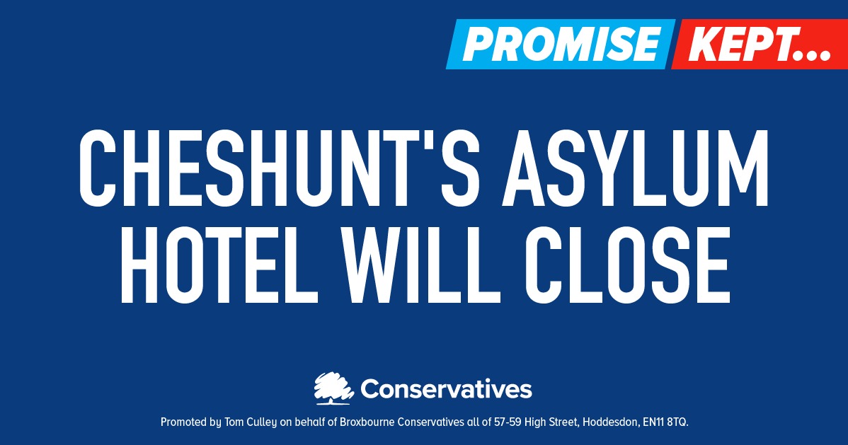 BroxTories's tweet photo. We've been putting relentless pressure on the Government to stop the use of the Marriott Hotel for asylum seekers.

After taking every possible step to secure the closure, we've been informed that the hotel will be closing in June.

This is a victory for our community. https://t.co/L4rxqaajkw