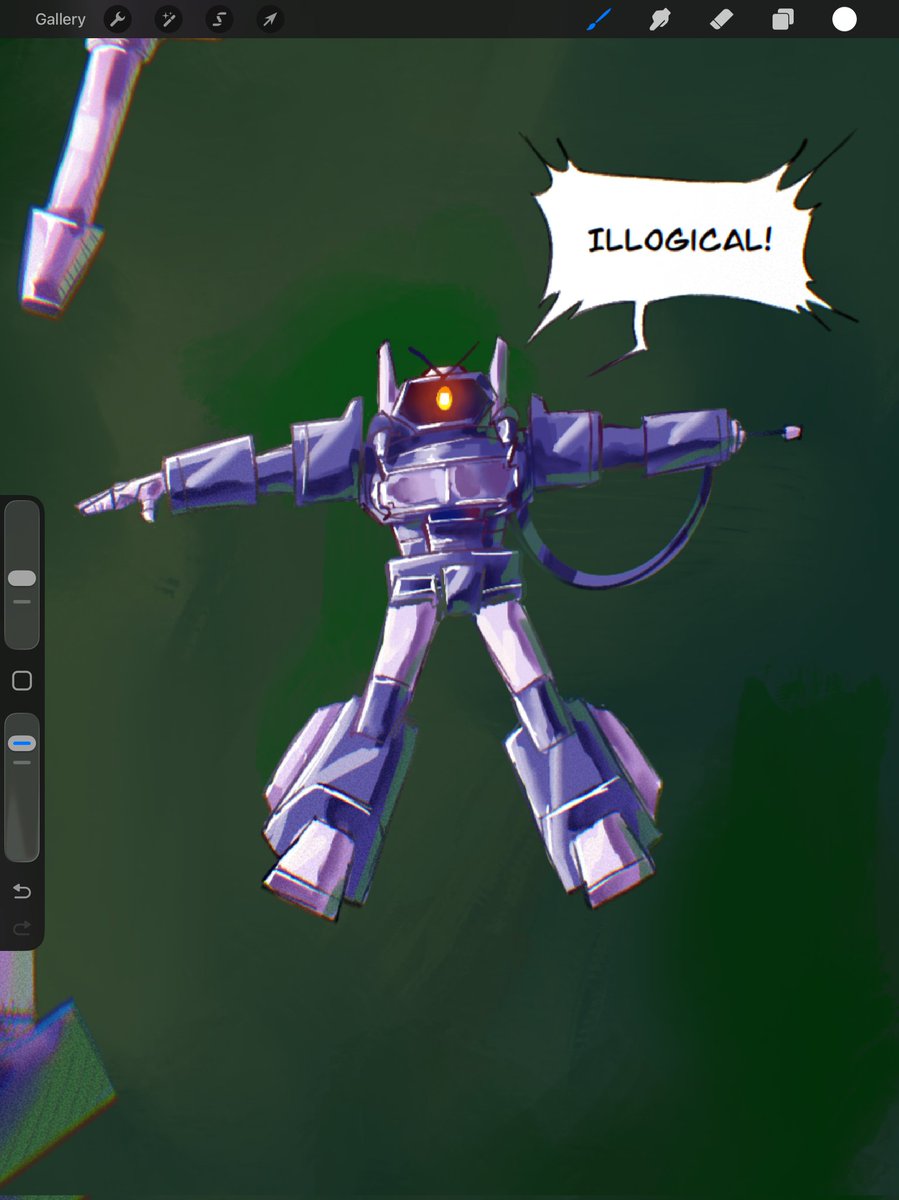 equus_maniac's tweet photo. Art Trade for @hijacked_mouse !

I wants to put him in a blender, but a microwave would work too.

#Transformersfanart #maccdam #tfshockwave https://t.co/9qLyWxqNfs